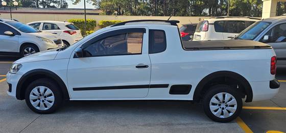 VOLKSWAGEN SAVEIRO 1.6 MI TRENDLINE CE 8V FLEX 2P MANUAL VOLKSWAGEN SAVEIRO 1.6 MI TRENDLINE CE 8V FLEX 2P MANUAL